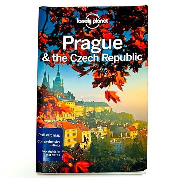 Prague & Czech Rep Guide, Phrasebook/Dictionary, Michelin Map Czech & Slovak - Picture 2 of 16